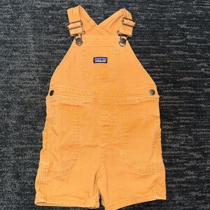 Patagonia Kids Short Overalls